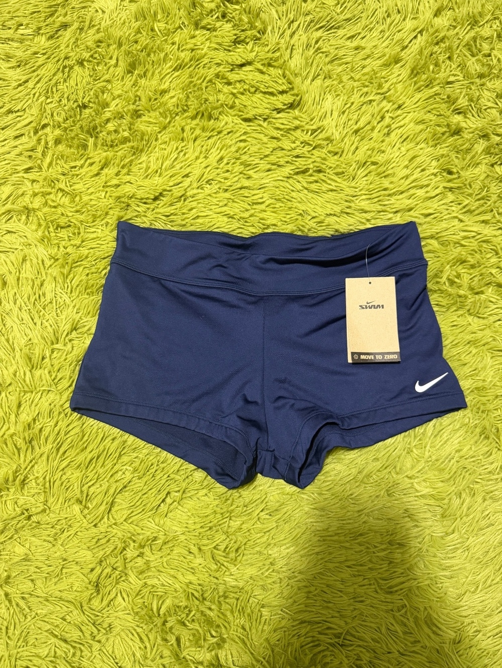 NWT Nike Swim Essential Women's Kick Shorts Size Medium